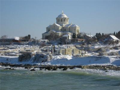 В Севастополь идут холода