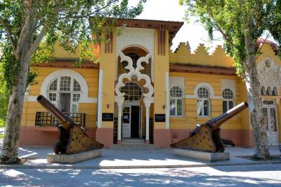 Новости Евпатория, краеведческий музей по ул.Дувановская, 11.