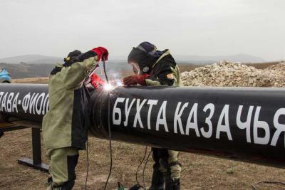 Газопровод в городе Севастополе будут строить очень аккуратно.