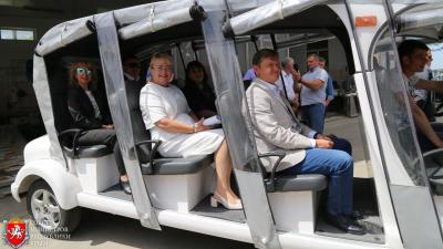 Электротранспорт в Евпатории станет достойной альтернативой существующей технике.